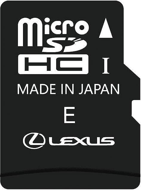 lexus premium 2023/2024 sat-nav-karte