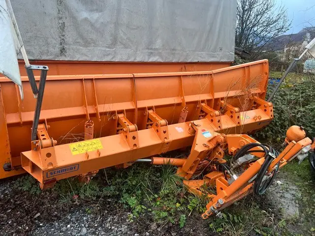 SCHMIDT, MS 36, Kommunaldienst