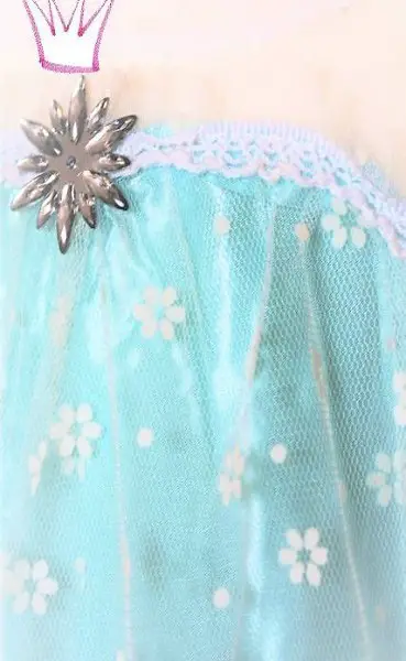  Prinzessinnen-Kleid Frozen Elsa, Grösse 110, Kostüm, Elsa