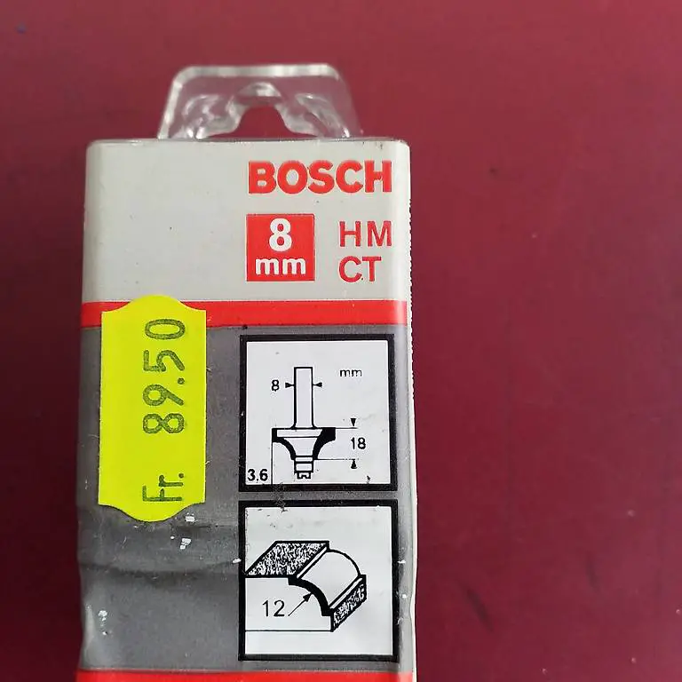 oberfräser bosch r 12mm