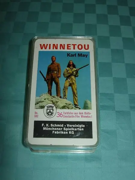  WINNETOU Quartett No. 582