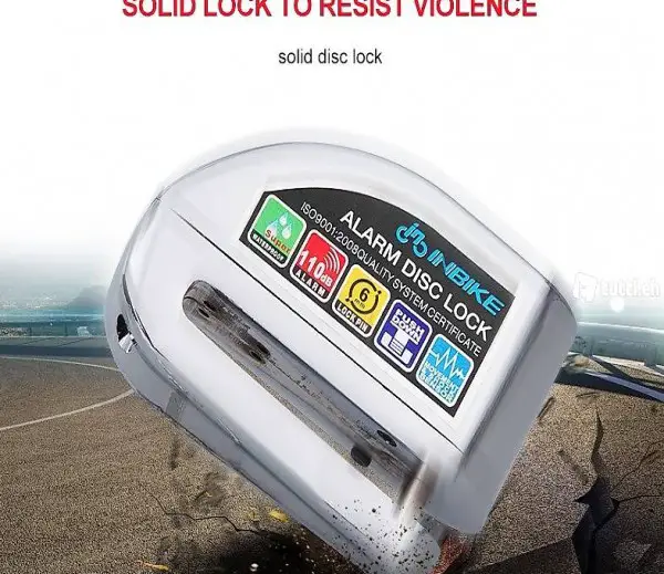  INBIKE Bike Alarm Disc Lock Anti-diebstahl Bremsscheibe