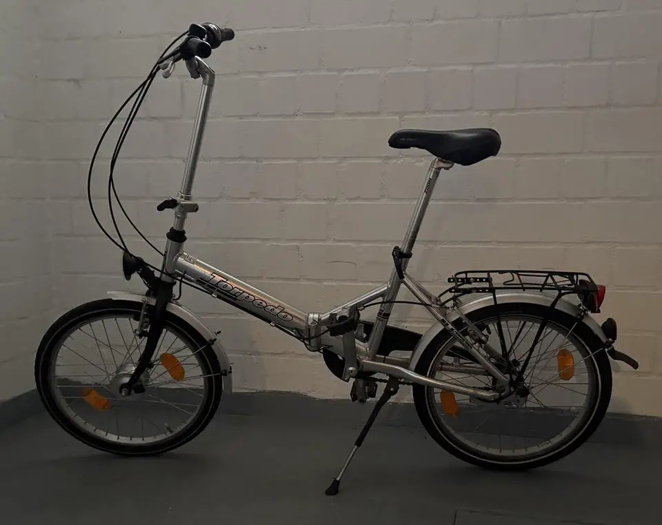 Torpedo Klapprad Fahrrad Klappfahrrad 7-Gang