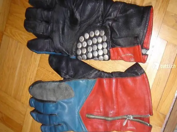  Lederhandschuhe
