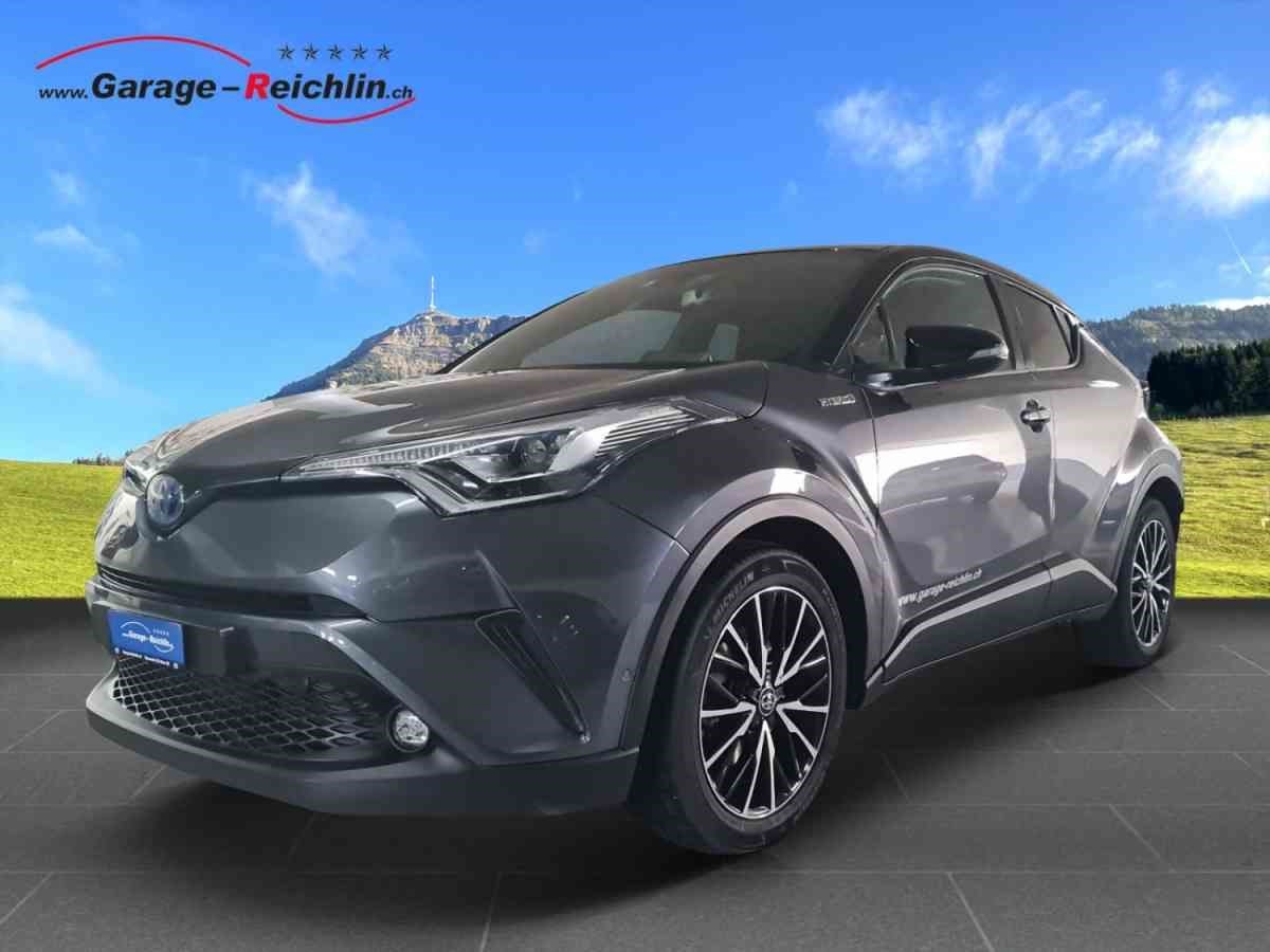 toyota c-hr 1.8 vvti hsd trend