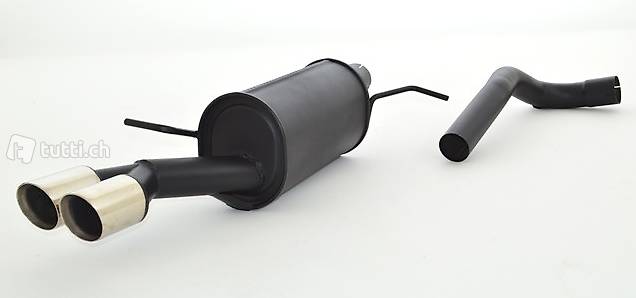  Sportendschalldämpfer Audi A1 und Sportback