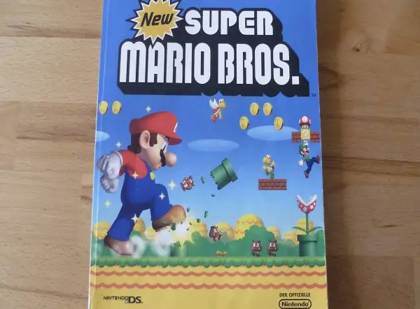 Spieleberater für New Super Mario Bros. (Nintendo DS)
