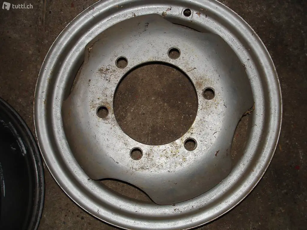 1 opel blitz stahlfelge (altes modell 18 zoll )