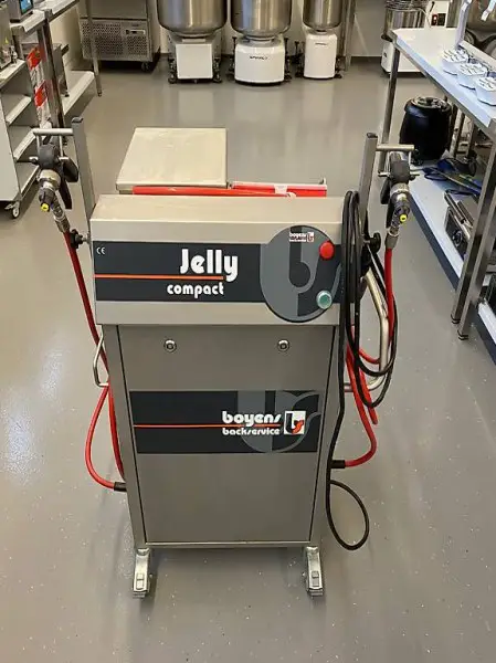 Geleesprühmaschinen jelly compact