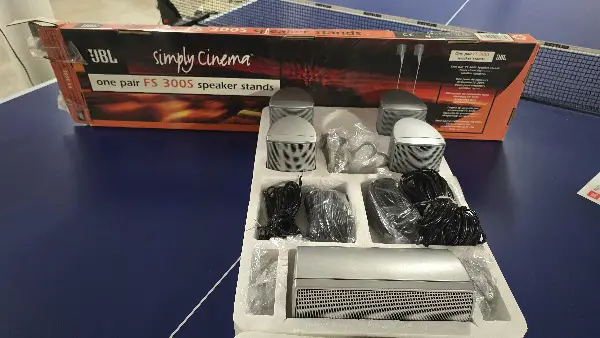 JBL SCS 138 Boxenständer