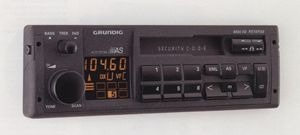 Grundig 4804 Autoradio Cassette Oldy