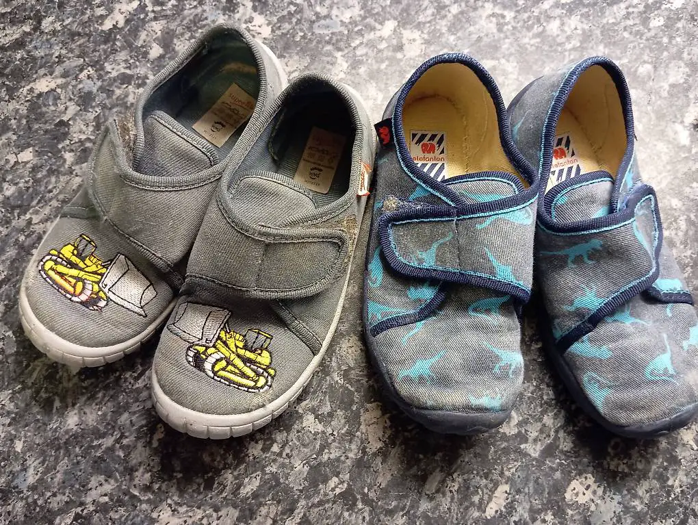 Finken Superfit 27 und Elefant 28