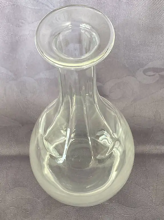 Glaskaraffe Karaffe Vase schönes Glasgefäss