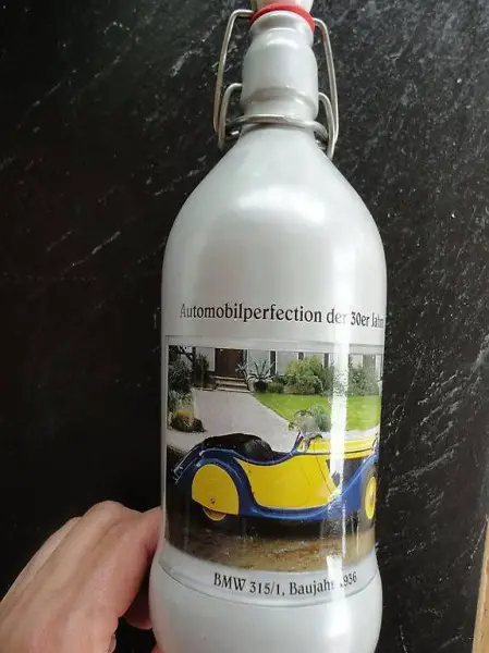  Flasche zum Sammeln, ungebraucht