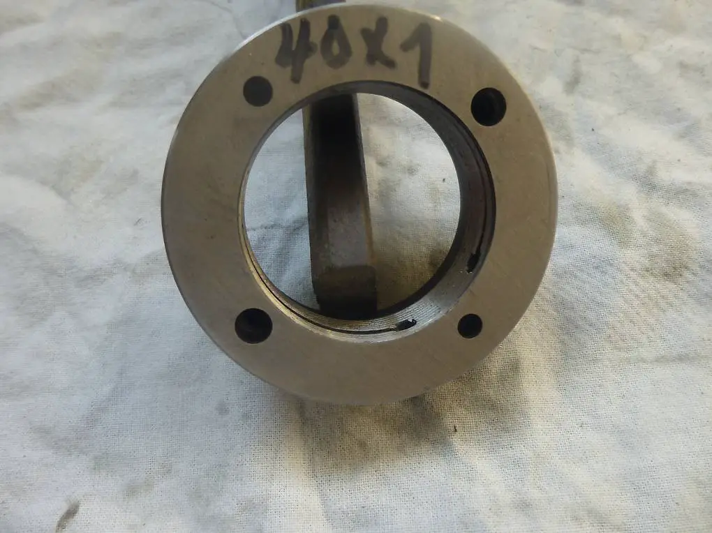 Spindelmutter Schaublin 40X1