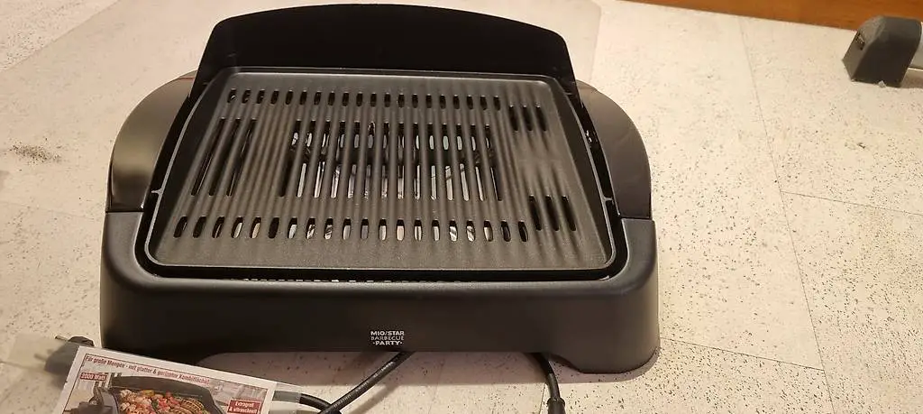 Tisch Grill elektrisch