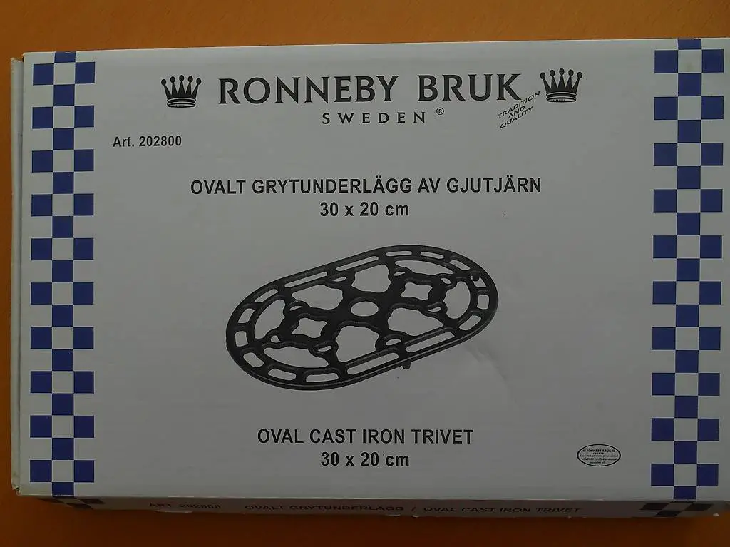 Topf-Untersetzer originalverpackt