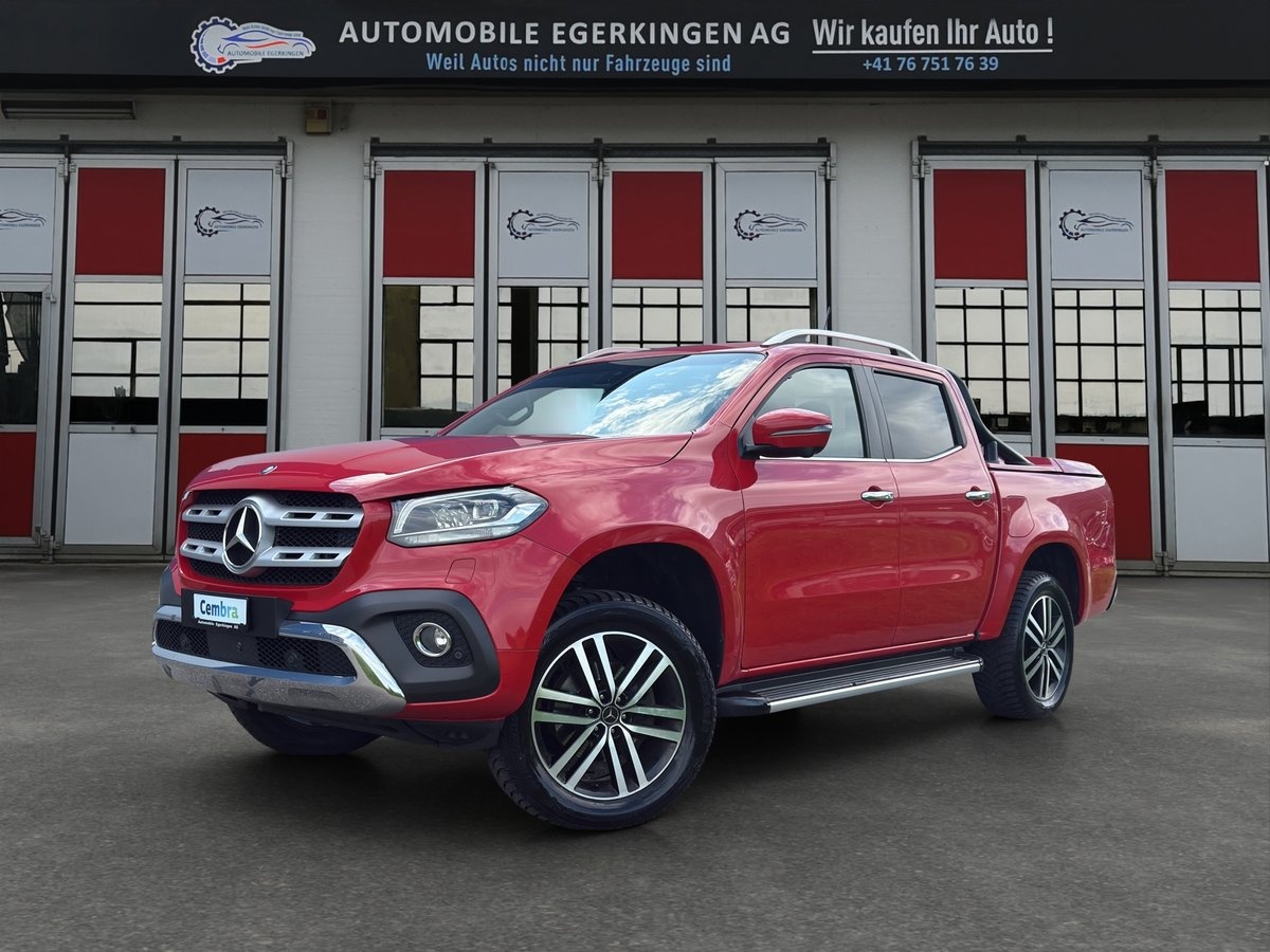 mercedes-benz x 250 d 4matic power a doppel cab.