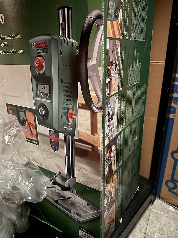 Bosch Tischbohrmaschine PBD 40 | 710 W