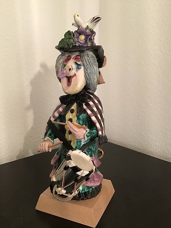 Alti Tante Fasnacht Figur