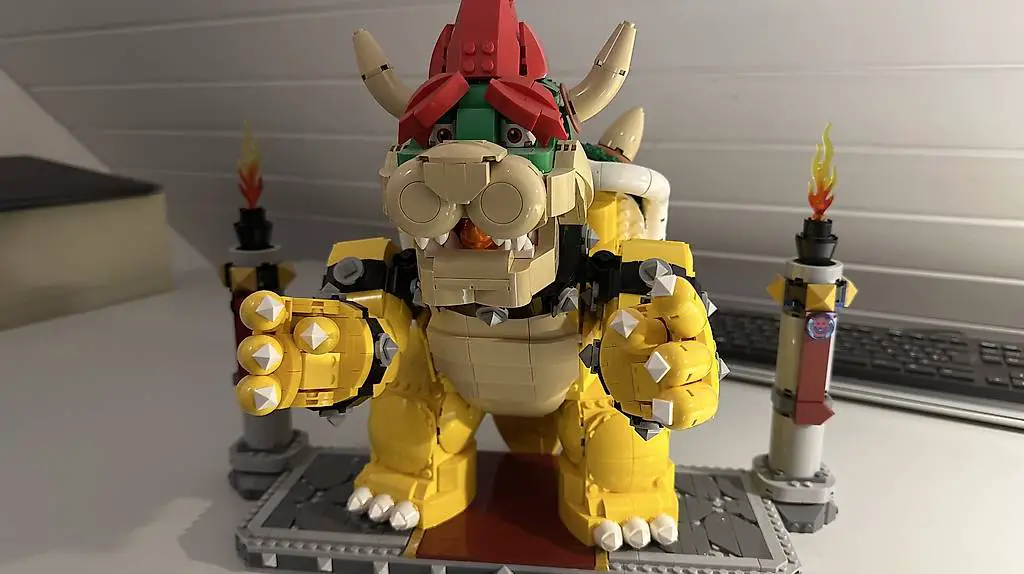 Lego 71411 Super Mario Der mächtige Bowser