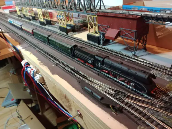 Spur N 6 Teiliger Dampf- Schnellzug, inkl. Versand