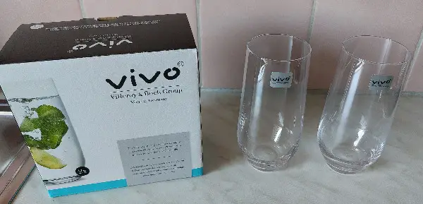 Villeroy&Boch VIVO Longdrink Gläser Set, Neu & Original