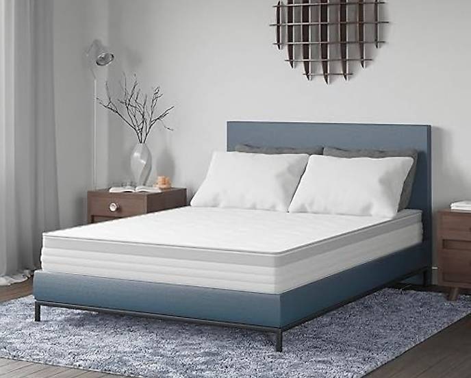 Taschenfederkernmatratze mit 7 Zonen, Mittel Fest (H3) , 160