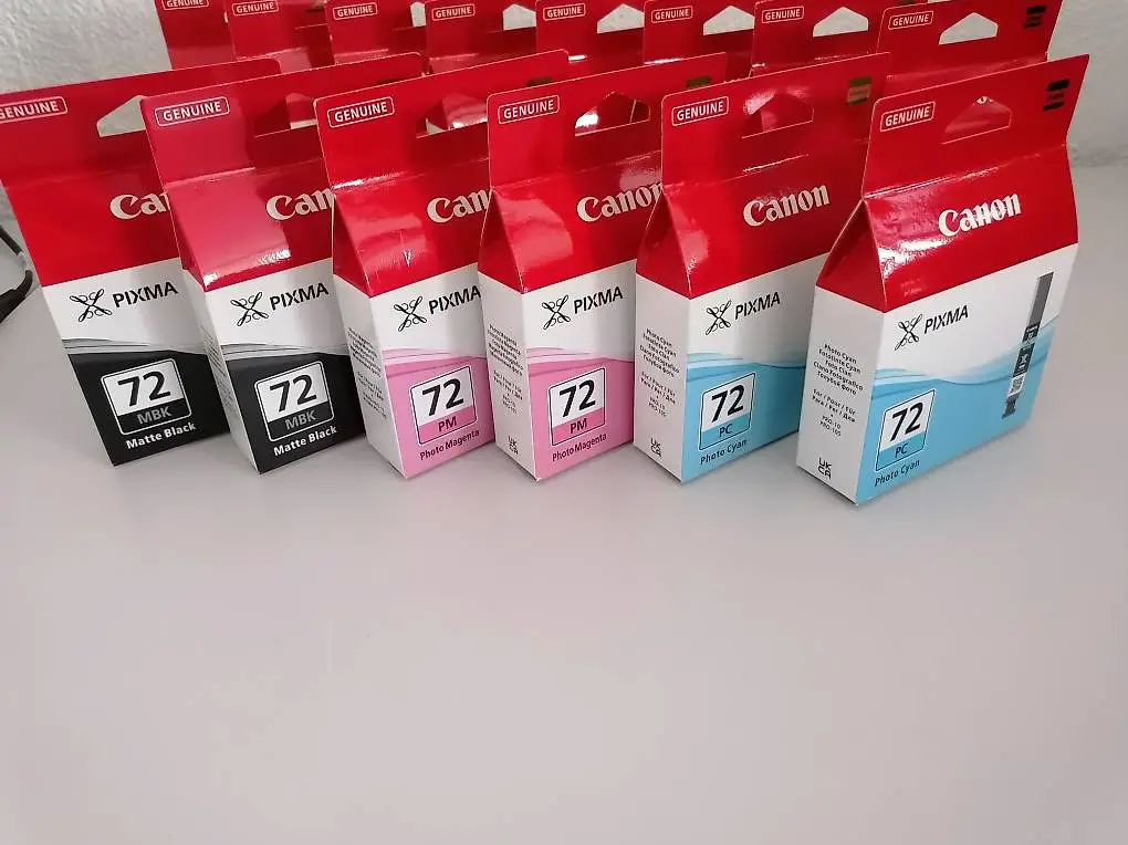 Druckerpatrone Canon PGI-72 neu