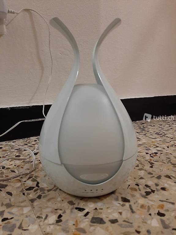 diffusione oli essenziali con 7 colori