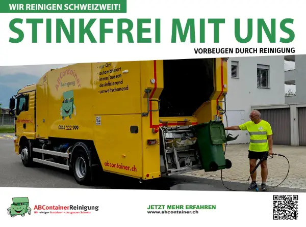 Stinkfrei mit uns: Vorbeugen durch Containerreinigung