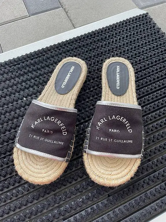 Karl Lagerfeld Pantoffeln