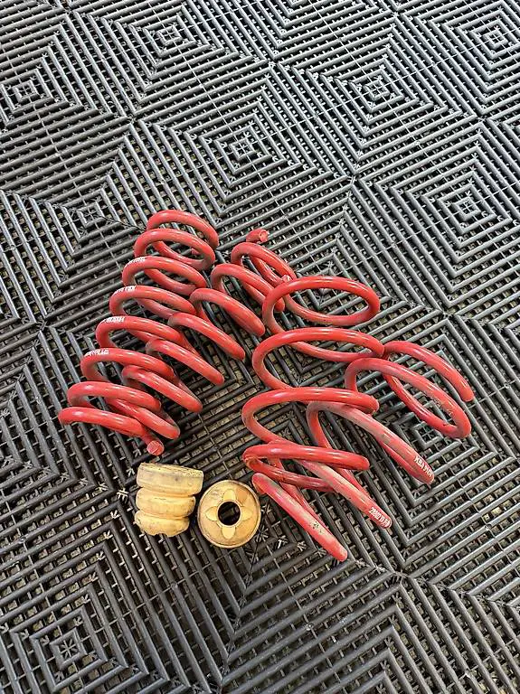 h&r federn m2 / m3 f80/ m4 f82