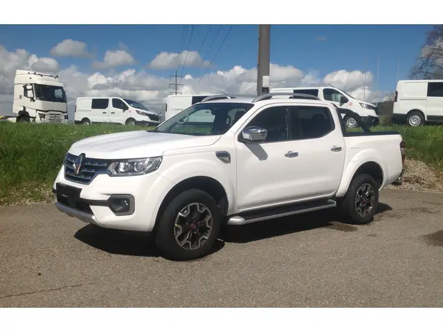 renault / renault trucks, alaskan twin-turbo 2,3 dci190 4x4/ice-ed, pick-up