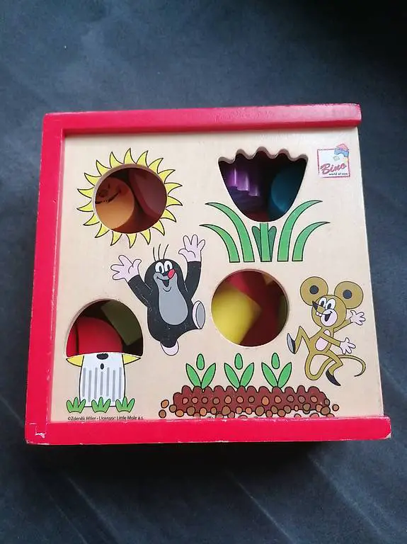 Bauklötze für Kleinkinder