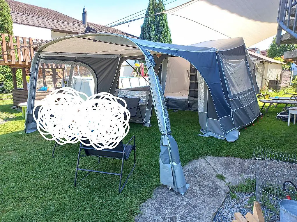 Camp-Let Zeltklappanhänger