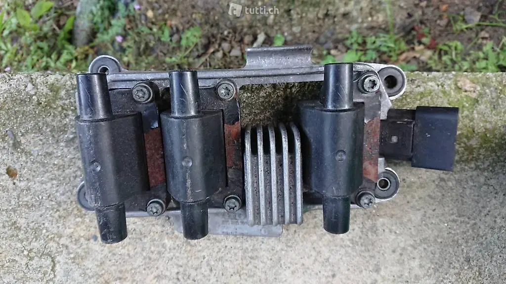 Bobine accensione Audi A4 6 cilindri.