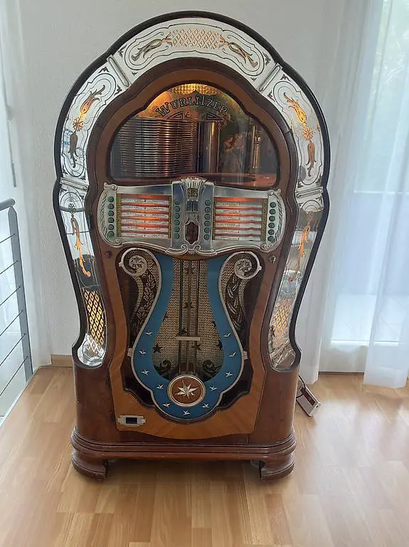 Wurlitzer 1080 sehr schöne Jukebox