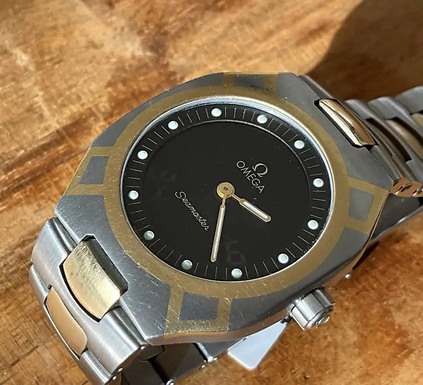 Omega Seamaster Armbanduhr, in sehr gutem Zustand