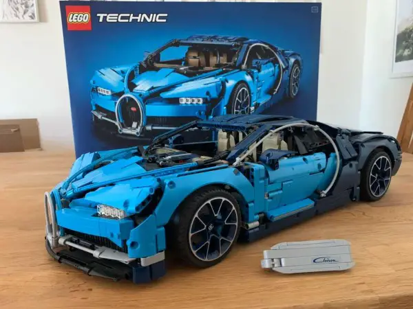LEGO Technic 42083 Bugatti