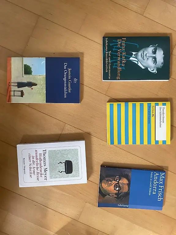 Bücher für Deutschunterricht