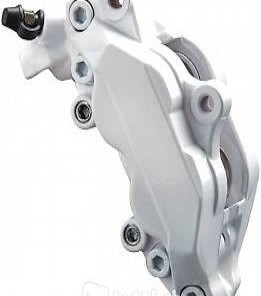  BREMSSATTELLACK - ALPIN WEISS