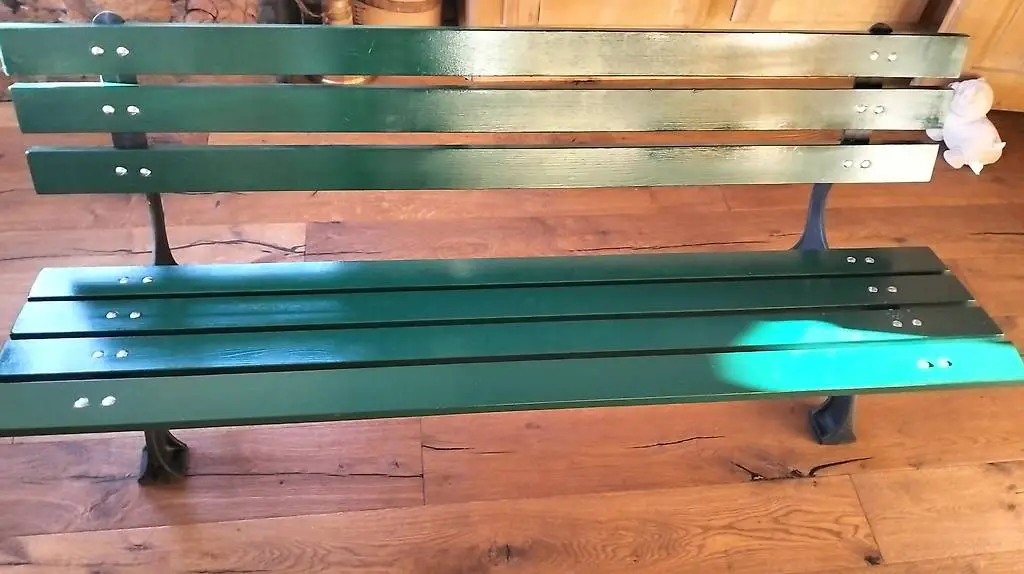 Gartenbank, Gartensitzbank, Sitzbank