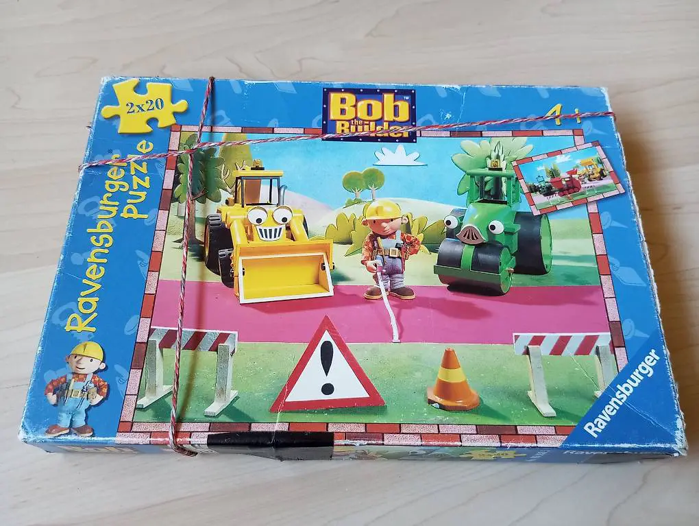 Puzzle Bob der Baumeister