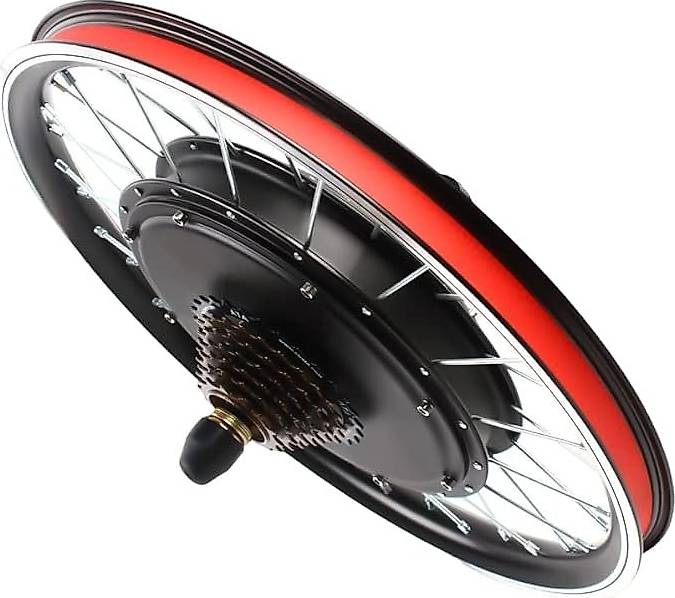 E Bike Umbausatz 20 Zoll 48V 1000W