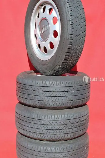 Audi Aluräder Original