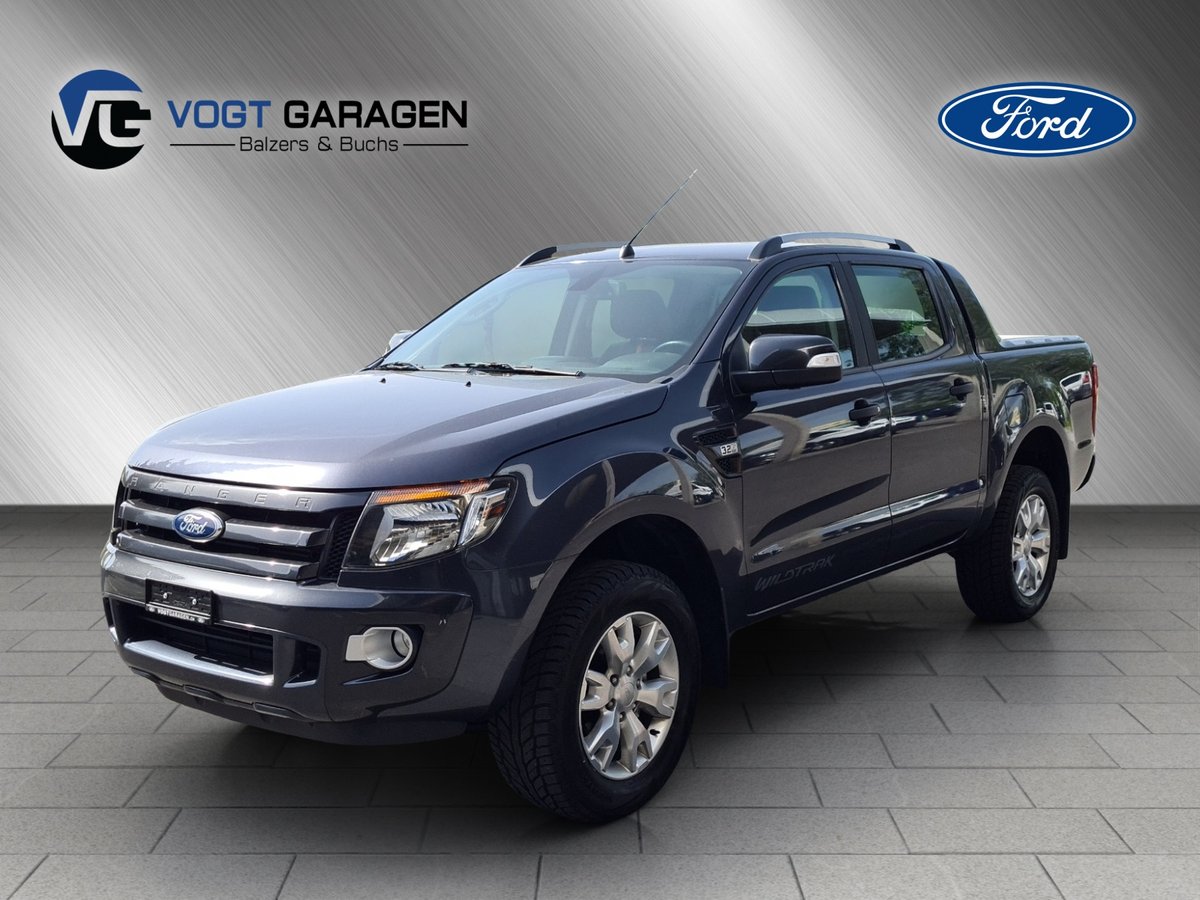 FORD Ranger DKab.Pick-up 3.2 TDCi 4x4 Wildtrak
