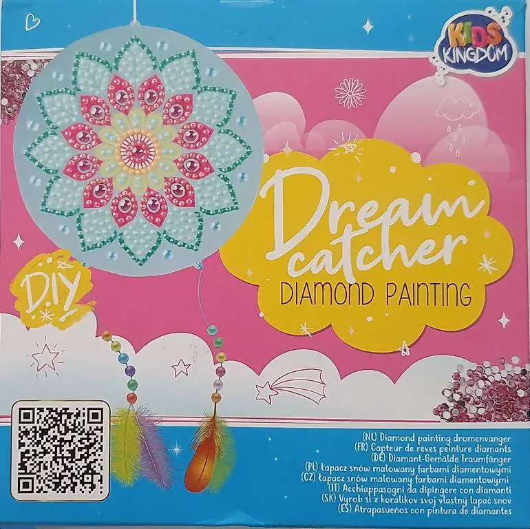 Diamond Painting Traumfänger 2 Motive