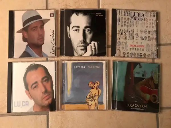 CD Luca Carboni