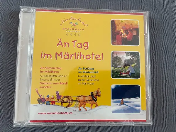 Neuwertig: Hör-CD: Än Tag im Märlihotel